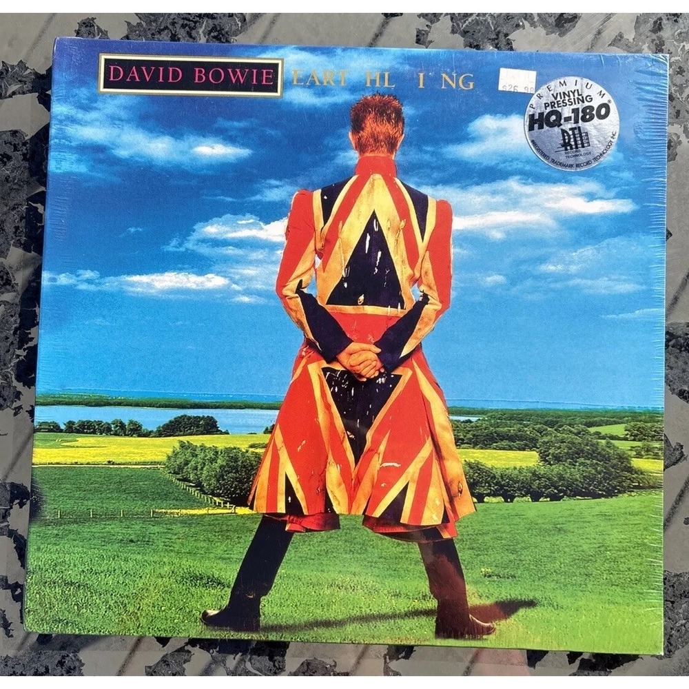 David Bowie Earthling LP Green Vinyl RSD 2015 180g Sealed FRM-42627